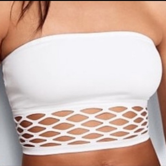 🚫SOLD🚫VS PINK COOL & COMFY CUT OUT TIGHTS - Picture 6 of 16